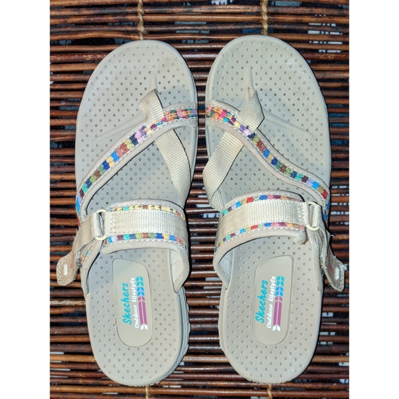 skechers reggae mad swag women's sandals